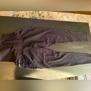 Black Women’s Maternity Leggings